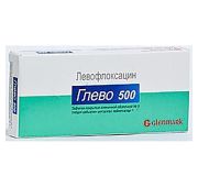 Глево табл. п.п.о. 500 мг №10, Гленмарк Фармасьютикал лтд.