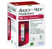 Тест-полоски Акку-чек перформа №50, Рош Диагностикс ГмбХ