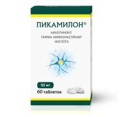 Пикамилон табл. 50 мг №60, Фармстандарт-Уфимский вит. завод ОАО