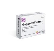 Ферретаб комп. капс. пролонг. №30, Г.Л. Фарма Гмбх