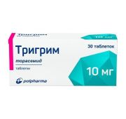 Тригрим табл. 10 мг №30, Польфарма Фармацевтический завод С.А./Акрихин ХФК ОАО