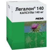 Легалон 140 капс. 140 мг №60, Мадаус ГмбХ