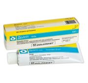 Долгит гель д/наружн. прим. 5% 100 г №1, Долоргит ГмбХ и Ко.КГ