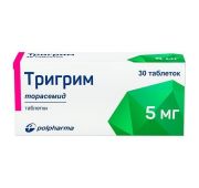 Тригрим табл. 5 мг №30, Акрихин АО