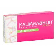 Клималанин, табл. 400 мг, №30, Лаборатории Бушара-Рекордати