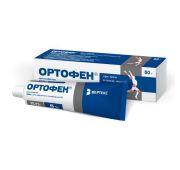 Ортофен гель д/наружн. прим. 5% 50 г №1 туба, Вертекс ЗАО