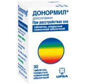 Донормил табл. п.п.о. 15 мг №30, Упса Сас
