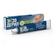 Экзодерил, крем д/наружн. прим. 1 %, туб. 15г, Салютас Фарма ГмбХ/ Сандоз д.д.