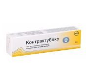Контрактубекс, гель д/наружн. прим., туб. 50 г, Мерц Фарма гмбх и ко. кгаа
