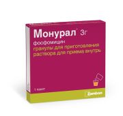 Монурал, гран. д/р-ра для приема внутрь 3 г, №1, Замбон Свитцерланд лтд.
