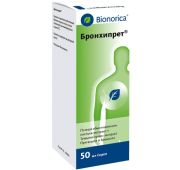 Бронхипрет, сироп, фл. 50 мл, Бионорика СЕ