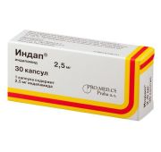 Индап, табл. 2.5 мг, №30, Про. Мед. Цс прага а.о.
