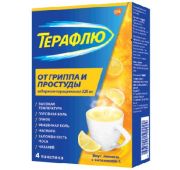 ТераФлю пор. д/р-ра д/приема вн. №4 лимон, Дельфарм Орлеан