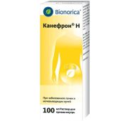 Канефрон Н р-р д/приема внутрь фл. 100 мл №1, Бионорика СА