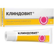 Клиндовит, гель д/наружн. прим. 1 %, туб. 30 г, Акрихин АО