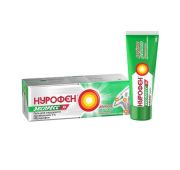 Нурофен Экспресс гель д/наружн. прим. 5% 100 г №1, Рекитт Бенкизер Хелскэр Интернешнл Лтд.