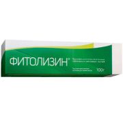 Фитолизин, паста д/сусп. для приема внутрь 672 мг/г, туб. 100г, Польфарма АО/Гербаполь Варшава ООО