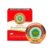 Бальзам Золотая звезда 4г, Данафа Фармасьютикал Джойнт Сток Компани, Данангская ЦФК