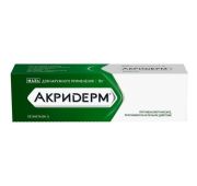 Акридерм мазь д/наружн. прим. 0.05% 15 г, Акрихин АО