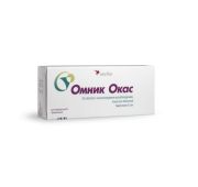 Омник Окас, табл. с контролир. высвоб. п.о. 0.4 мг, №30, Зио-Здоровье ЗАО