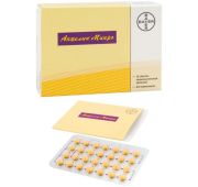 Анжелик Микро табл. п.п.о. 0.25 мг+0.50 мг №28, Байер Веймар гмбх и ко. Кг