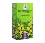 Сенны листья, листья пор., фильтр-пак. 1,5 г, №20, Красногорслексредства АО