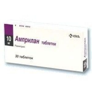 Амприлан табл. 10 мг №30, КРКА д.д.