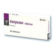 Амприлан табл. 10 мг №30, КРКА д.д.