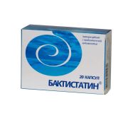 Бактистатин капс. 500 мг №20, Крафт ООО