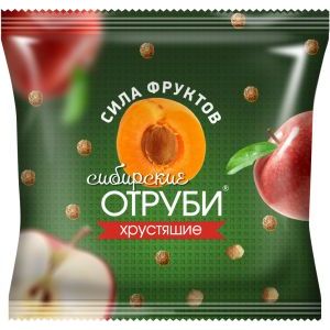 Отруби 100 г Сибирские сила фруктов, Сибирская клетчатка ООО