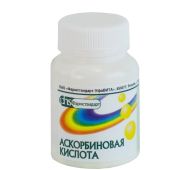 Аскорбиновая кислота др. 50 мг №200, Фармстандарт-Уфимский витаминный завод ОАО