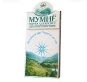 Мумие 4 г горно-алтайское пакет, Травы Алтая ООО, произведено Зеленый доктор