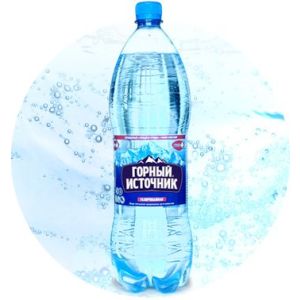 Вода питьевая Горный источник 1.5 л негазированная, Триера-Аква ООО
