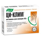 Ци-клим витамины для женщин 45+ табл. 560 мг №60, Эвалар ЗАО