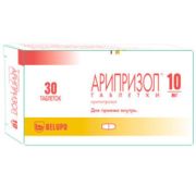 Арипризол табл. 10 мг №30, Белупо, Лекарства и косметика д.д.