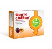 Фрутослабин табл. жев. 600 мг №30, Квадрат-С ООО