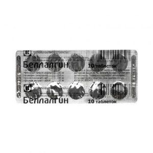 Беллалгин табл. №10, Татхимфармпрепараты ОАО