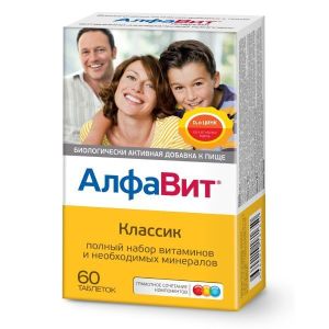 Алфавит классик табл. №60 (БАД), Внешторг Фарма ООО