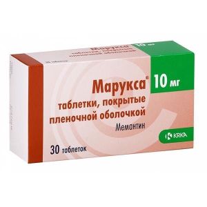 Марукса табл. п.п.о. 10 мг №30, Крка-РУС ООО