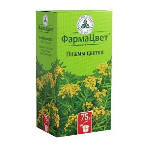 Пижмы цветки сырье 75 г №1, Красногорсклексредства АО