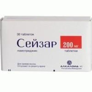 Сейзар табл. 200 мг №30, Алкалоид АО