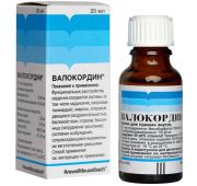 Валокордин капли д/приема внутрь 20 мл №1 фл., Кревель Мойзельбах ГмбХ