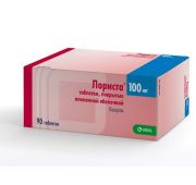 Лориста табл. п.п.о. 100 мг №90, Крка-Рус ООО