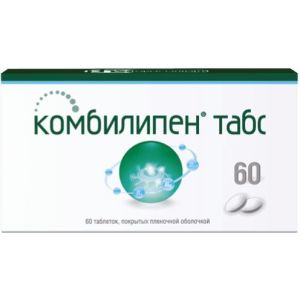 Комбилипен табс табл. п.п.о. №60, Фармстандарт-Уфавита ОАО