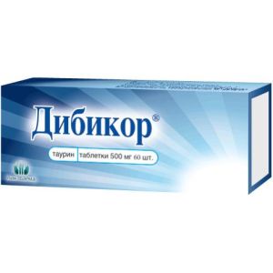Дибикор табл. 500 мг №60, Пик-Фарма Лек ОО