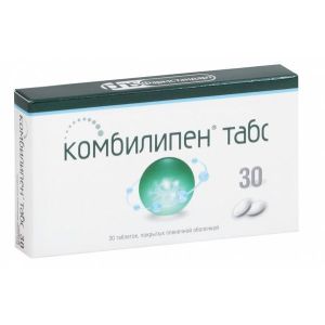 Комбилипен табс табл. п.п.о. №30, Фармстандарт-Уфавита ОАО
