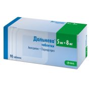 Дальнева табл. 5 мг+8 мг №90, КРКА-Рус ООО