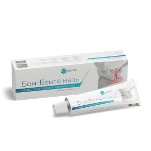 Бом-Бенге мазь 25 г №1, ОАО САМАРАМЕДПРОМ