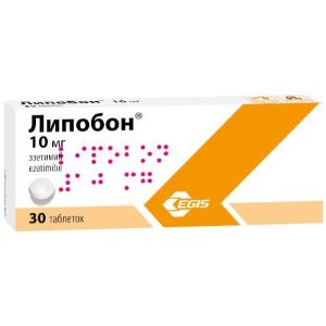 Липобон табл. 10 мг №30, Фармацевтический Завод Эгис ЗАО