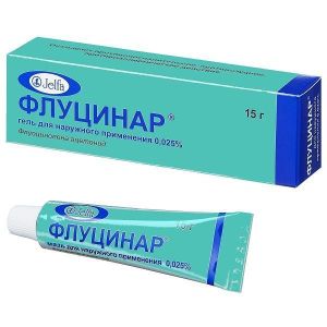 Флуцинар мазь 0.025% 15 г №1, Ельфа АО Фармзавод